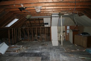 from front to back after small room was on lhs