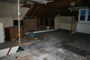 back right to front left