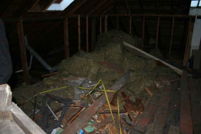 indulation still to go