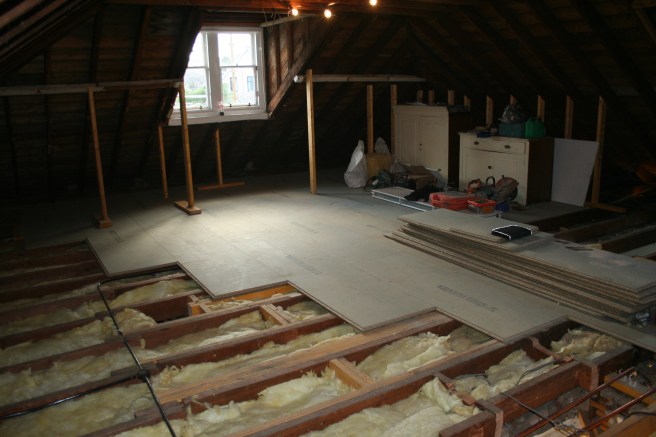 view towards front window today