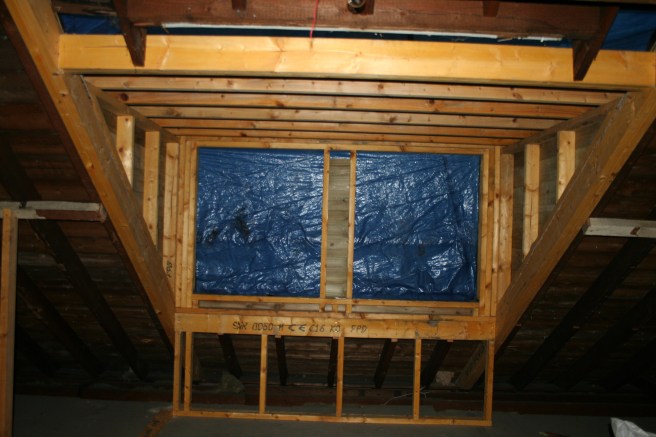 inside once everyone had gone