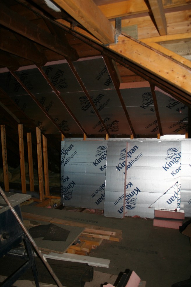 insulation starts