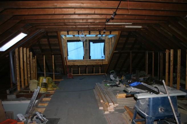 view from the front today