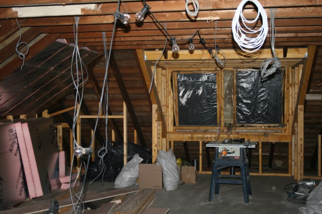 view of the front window