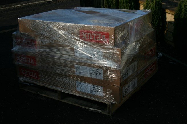 the velux windows are here