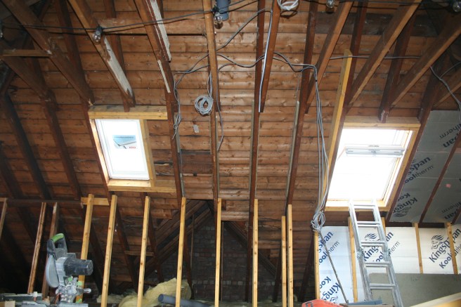 inside view of rooflights