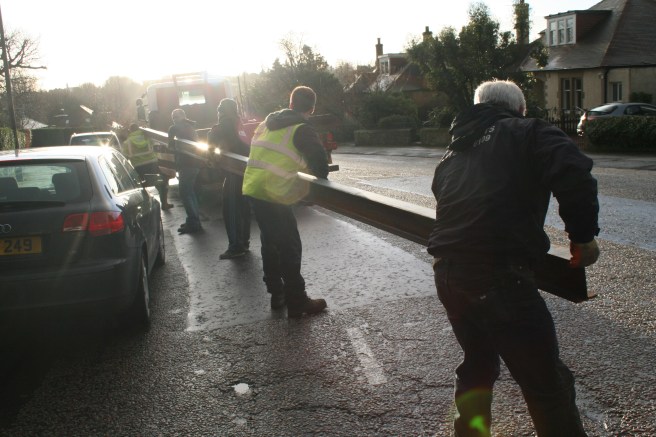 yes, that is the sun shining at last