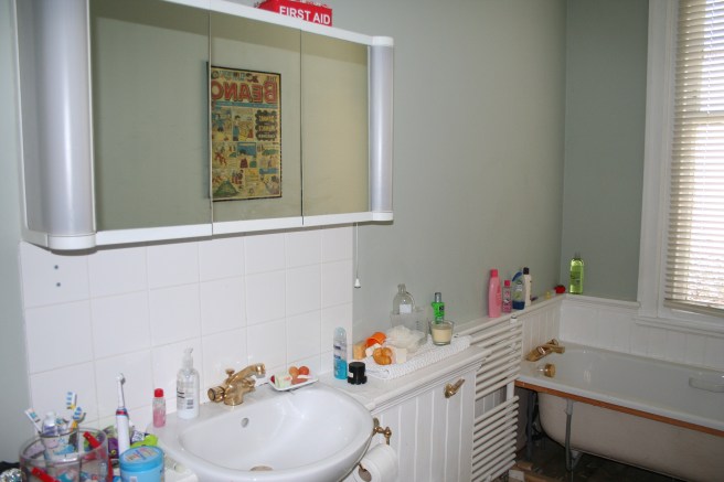 bathroom just about before