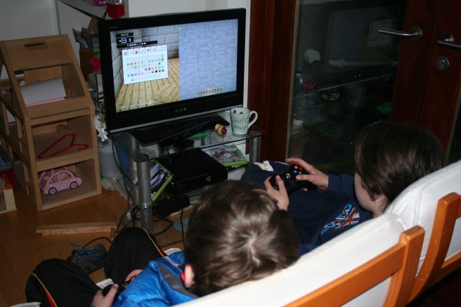 has minecraft invaded your house yet?