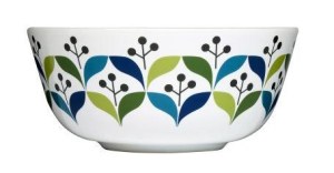 Sagaform breakfast bowl