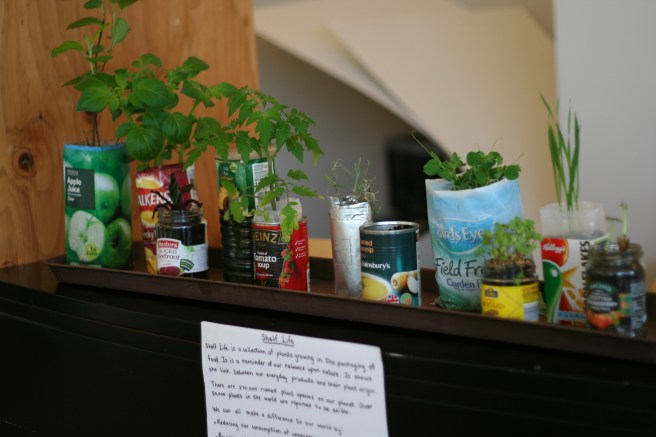 shelf life - as seen at the botanics