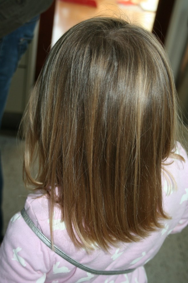 new haircut. beautiful