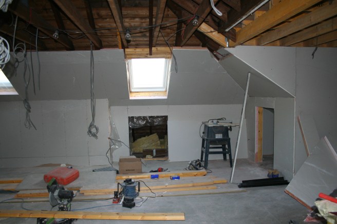 more insulation and space for eaves access