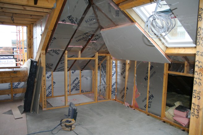 the rhs front bedroom