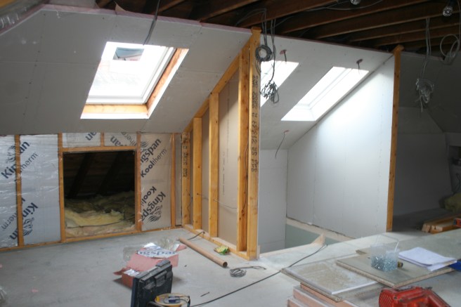 from the front window