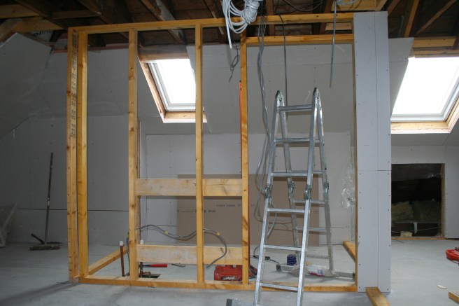 from the top of the stairs