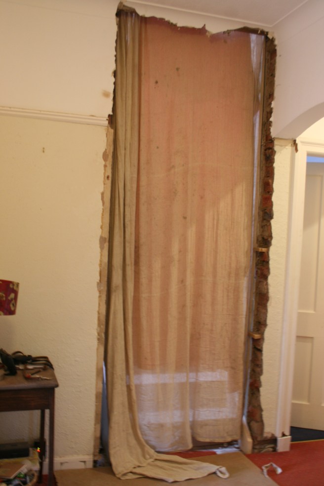 curtains to another world