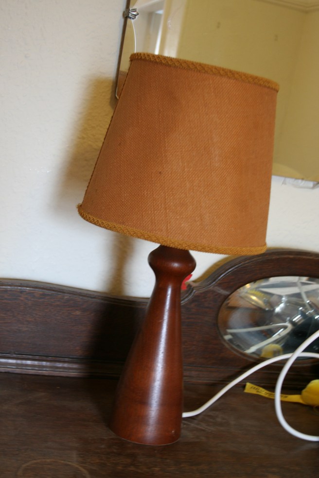 restored lamp