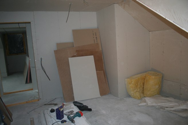 space for the wardrobe