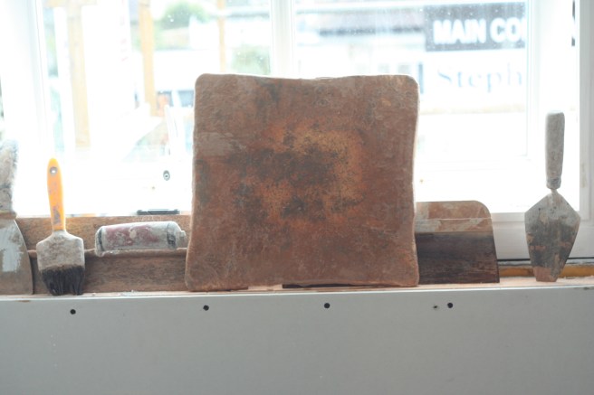 tools of the trade - plastering