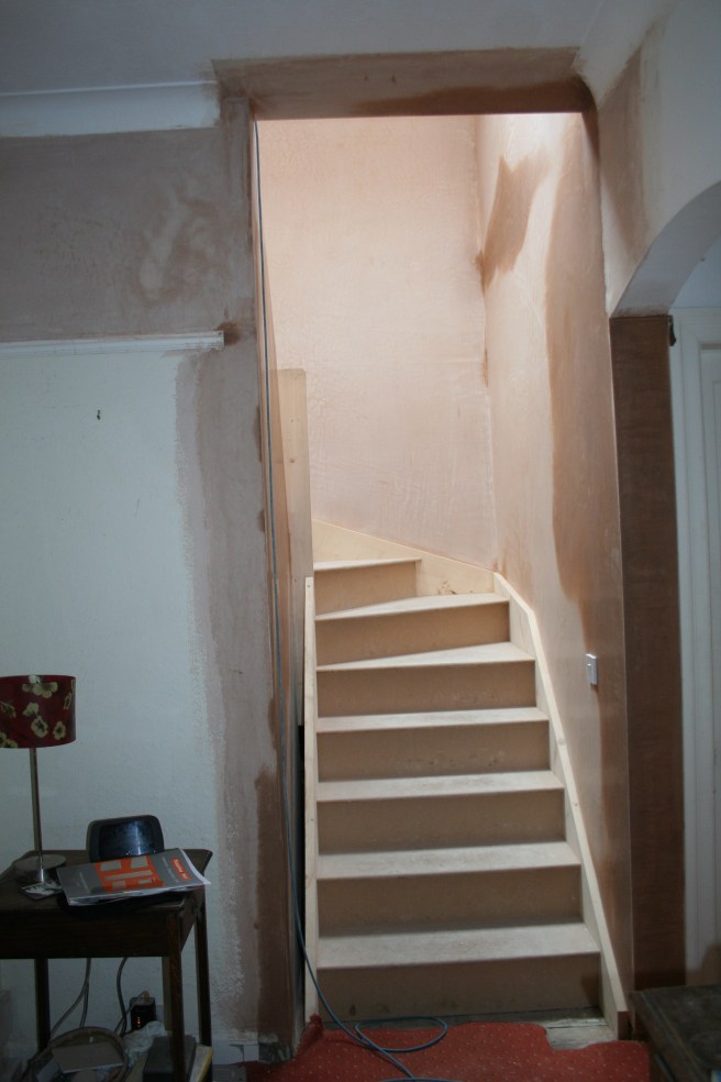  new stairs 