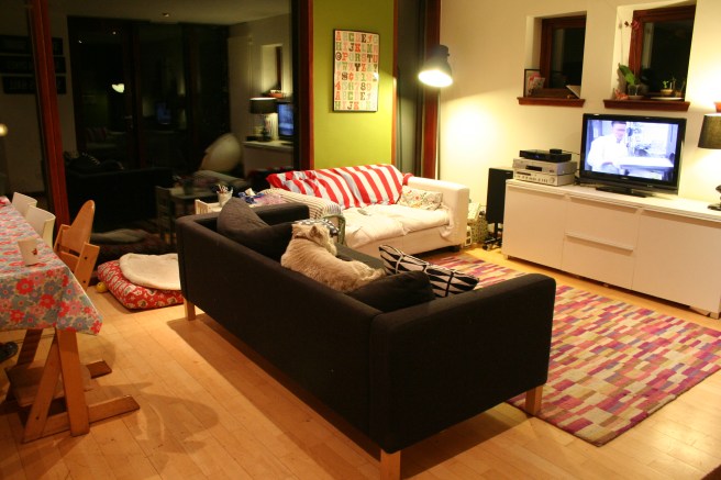 new improved garden room