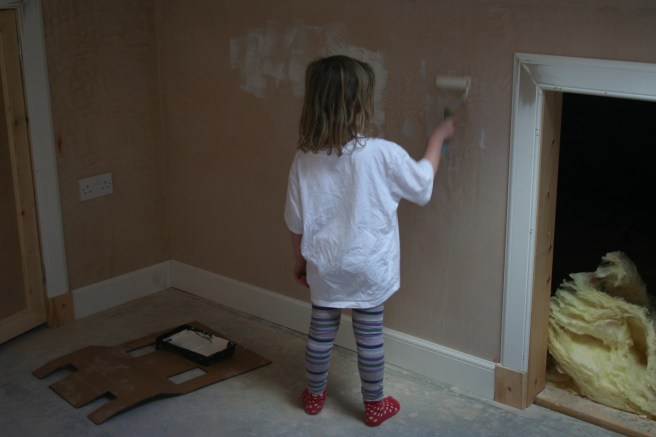 painting my bedroom wall 