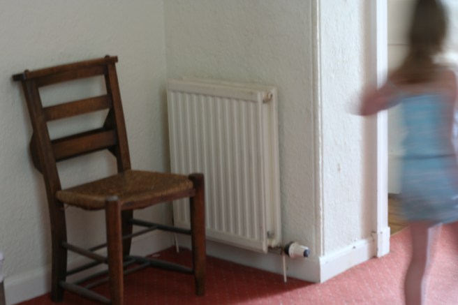 Haven't seen that wee corner of the hall for months.