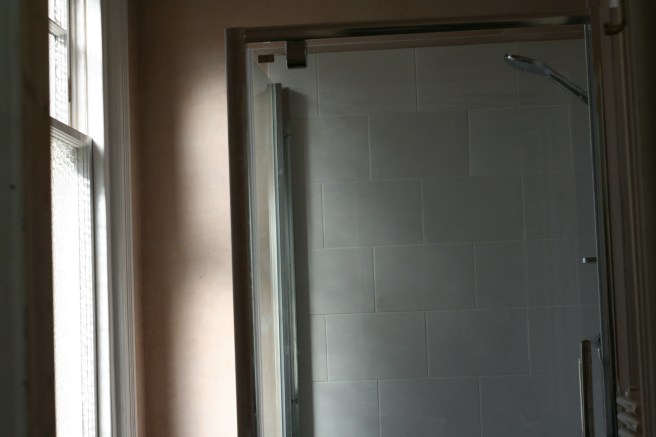 new shower and screen