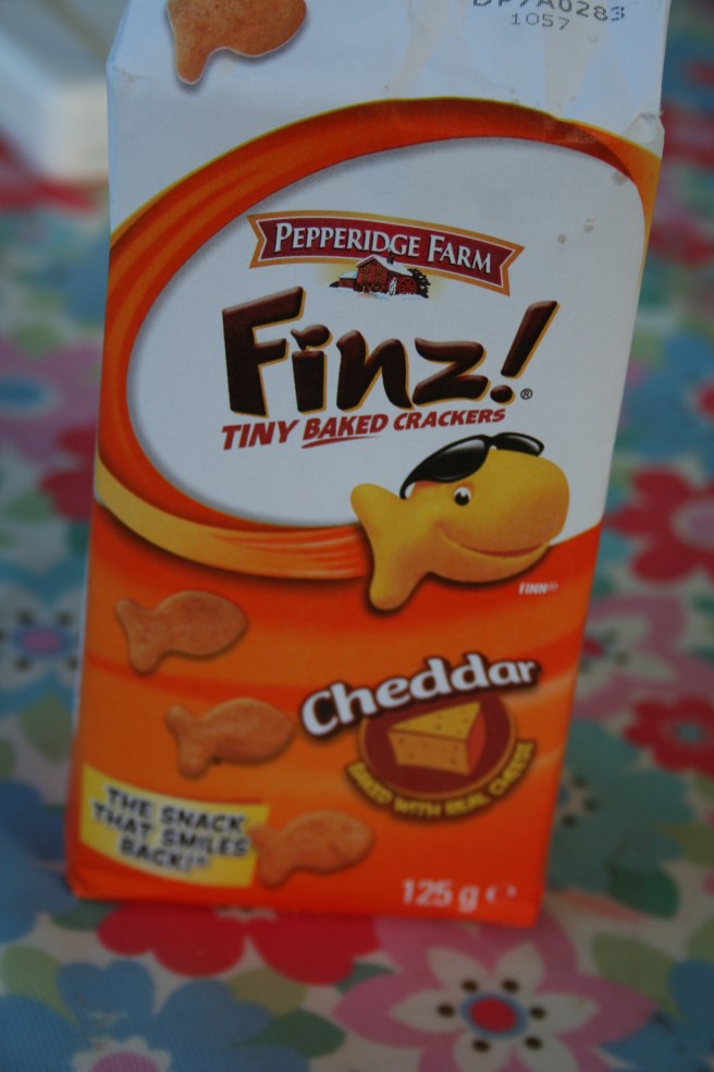 Goldfish, yum, never seen these here before so I had to get them.