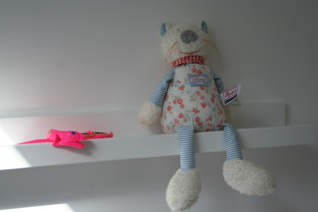 a new shelf for precious things