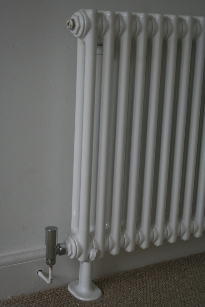 how long have I loved these radiators? now I have one in my bedroom 