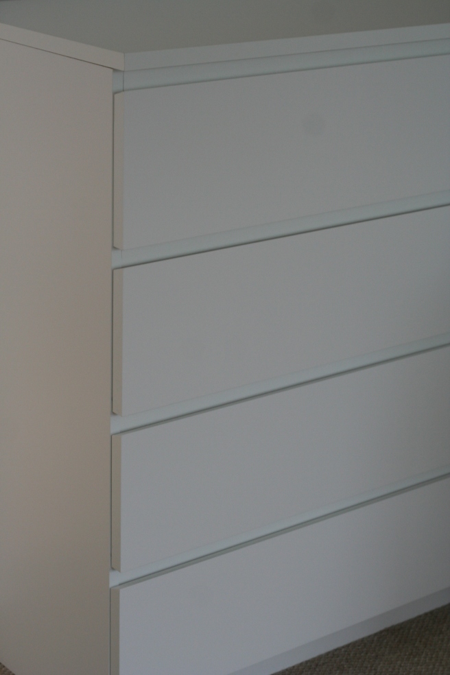 ikea malm chest of drawers. simple and unassuming