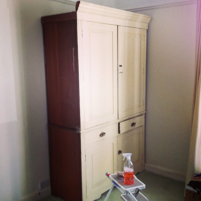 the dresser as one, not sure about the pelmet bit