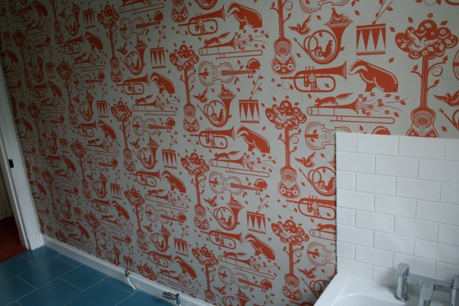 Pet Sounds in the Bathroom