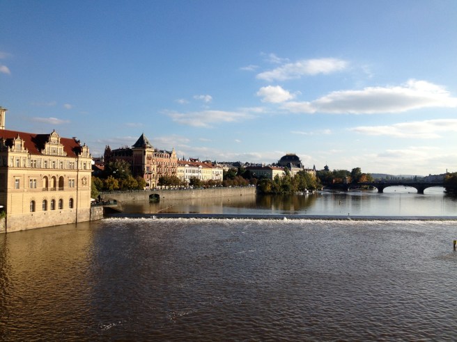 another view from Charles bridge