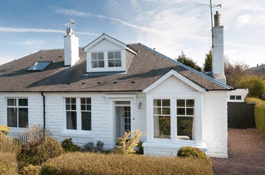 I love white houses, it just wouldn't work on the new place at all,