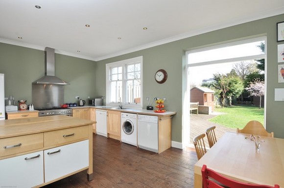 my beloved old kitchen