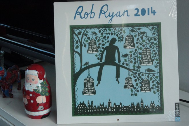 calendar from a great friend who knows me well