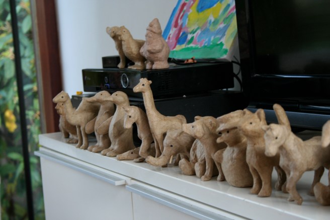 All ready for decoration, they love choosing who they will decorate