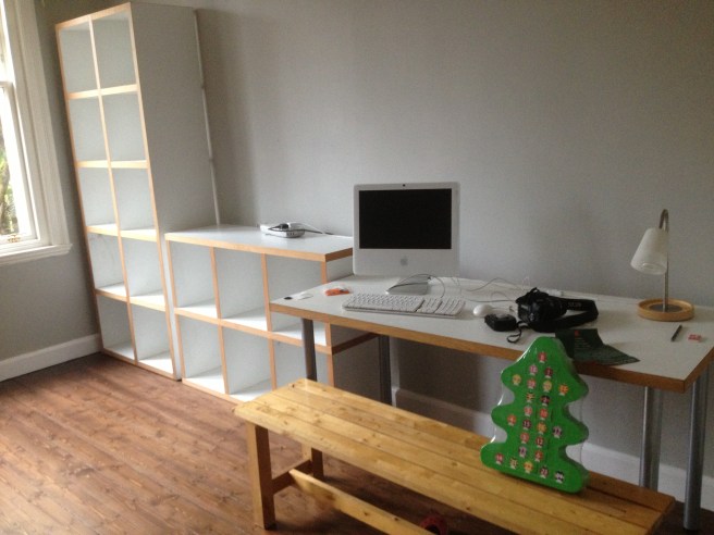 the middle room on sunday, if only we had not possessions