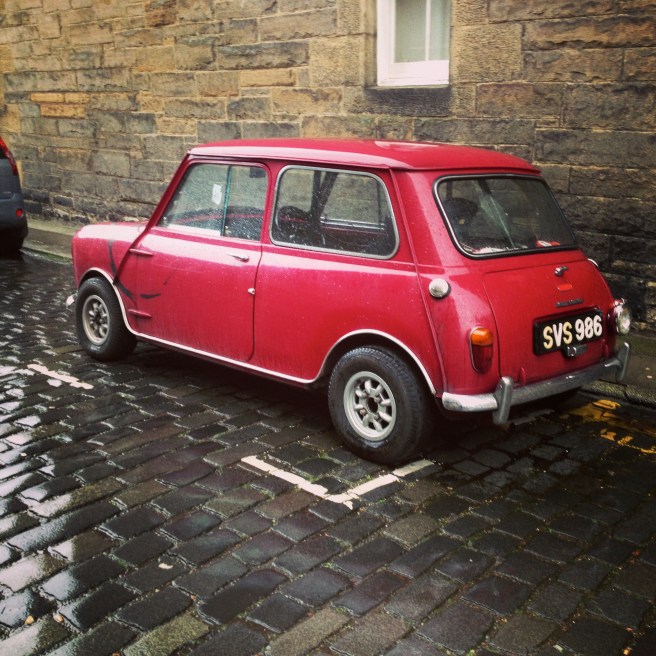 another red mini, cannot resist