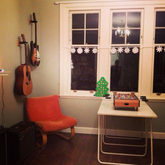 music and football, what more do you need?