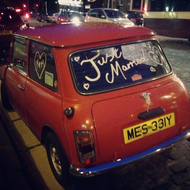 spotted in Hanover Street