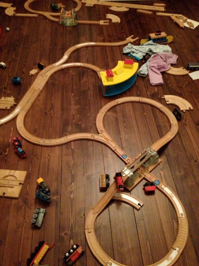 train tracks makes a comeback, I will never get rid of these