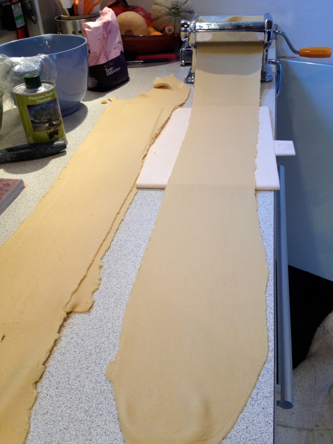 last roll before other rollers