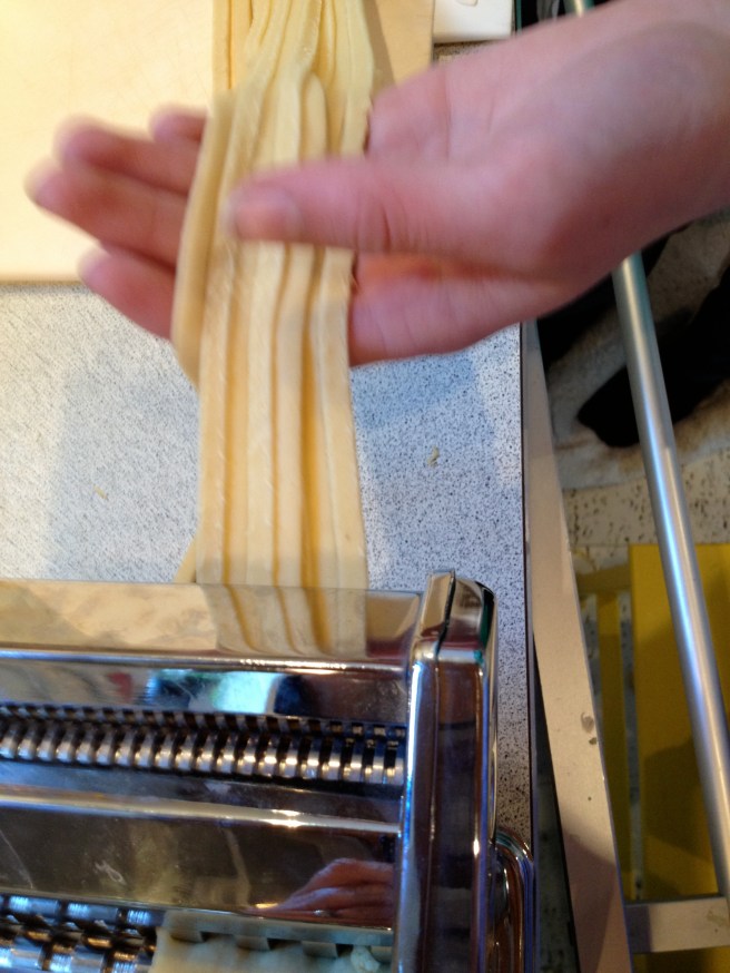 tagliatelle roller