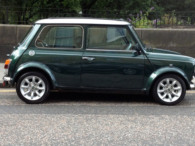 Mini Cooper, x-reg in immaculate condition.