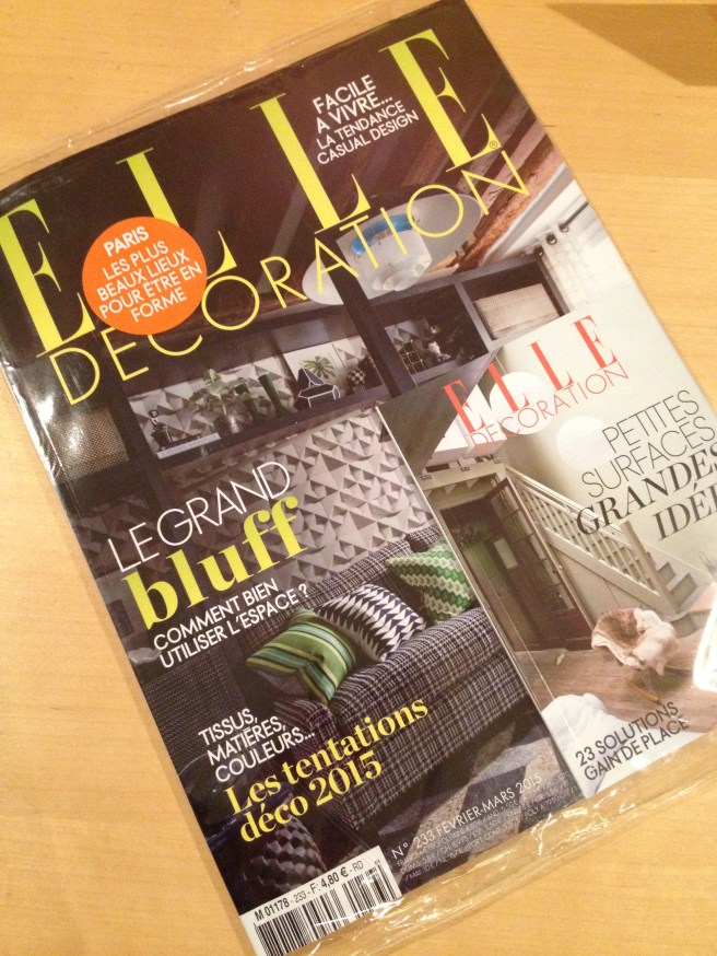 French Elle Decoration for some continental house inspiration